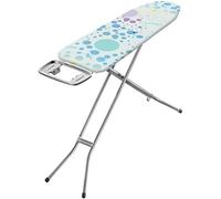 Vileda Neo - Tabla de Planchar Plegable con Soporte Antideslizante para Plancha | Incluye Funda de Algodón | Fácil de Almacenar y Transportar | 114x33 cm y Regulable en Altura