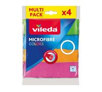 Vileda - Paño de microfibra Colors, 4 uds 173730