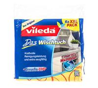 Vileda - Paño de Microfibra Multiusos (30% Microfibra, Evita los olores), 6er Pack