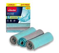 Vileda - Paño de microfibra Pro Clean, 3 uds 179227