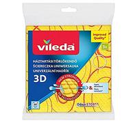 Vileda Paño m00006580 Poliéster Amarillo 20 x 15 cm