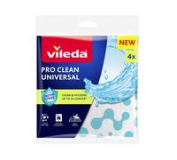 Vileda paño multiusos pro clean con enzimas naturales que lo conserva