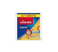 Vileda Paño Suave Amarelo Pack 2+1