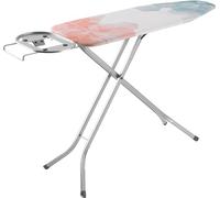 Vileda Tabla de planchar Perfect 2 in 1 – 122 x 44 cm, altura regulable, funda de algodón y espuma
