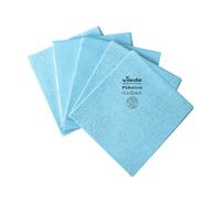 Vileda Profesional 235385 Bayetas Microfibra Azul, 38 x 35cm, 5 Unidades ( Paquete de 1)