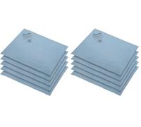 Vileda Profesional 235385 Bayetas Microfibra Azul, 38 x 35cm, 5 Unidades (Paquete de 2)