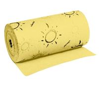 Vileda Professional,Bayeta Esponja SecaPlus, 10m, Alta Absorción, Amarillo