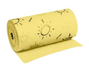 Vileda Professional,Bayeta Esponja SecaPlus, 10m, Alta Absorción, Amarillo