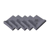 Vileda Professional PURmicro Active MAX - Bayeta Microfibra XL 50×44 cm - Alta Absorción y Secado sin Marcas - Limpieza Carrocería Coches - Tecnología Pur Easy-Rinse - Gris - Superficies Lisas
