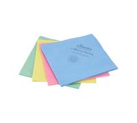 Vileda Professional,Bayeta Microfibra reciclada r-MicronQuick 4Color,4uds
