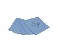 Vileda Bayeta r-MicronQuick – Microfibra reciclada, azul, 5 uds, elimina 99,99% bacterias y BCoV