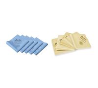 Vileda Professional Bayeta PURmicro Activa Azul Unidades + Bayeta PURmicro Active Amarilla 5 unidade