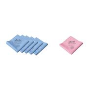 Vileda Professional Bayeta PURmicro Activa Azul Unidades + Bayeta PURmicro Active roja 5 unidade