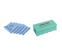 Vileda Professional Bayeta PURmicro Activa Azul Unidades + Etropajo PurActive