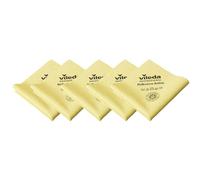 Vileda Bayeta PurMicro Active - Microfibra PUR, Alta absorción, Amarillo, 38x35 cm