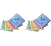 Vileda Professional Bayeta PURmicro Active Colors - Paños de Microfibra (4 Unidades) (Paquete de 2)