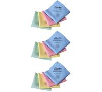 Vileda Professional Bayeta PURmicro Active Colors - Paños de Microfibra (4 Unidades) (Paquete de 3)