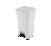 Vileda Professional, Cubo pedal Herapedal, 60L, Uso profesional, Blanco