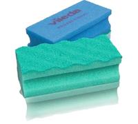 Vileda Professional Estropajo PurActive No abrasivo 14x6 cm Verde 10 uds