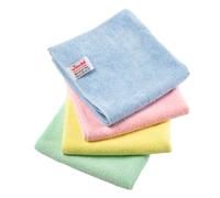 Vileda Professional MicroTuff Plus grün - 38x38 cm | Packung (5 Stück)