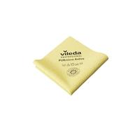 Vileda Professional PURmicro Active Paño de Microfibra Profesional - Resultados Excelentes sin Rayas - Limpieza de Cristales y Ventanas - 35 × 38 cm