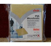 Vileda Professional PVA Microperforado Wettex | Paños Profesionales para Limpieza húmeda | 10 Paños | 100% Alcohol polivinílico | Alta absorción | Secado rápido | para Superficies Lavables
