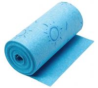 Vileda Professional Quick’n Dry Rollo Bayeta Esponja | Paño Limpieza Profesional Desechable/Reutilizable | Alta Absorción Wettex | Biodegradable | HACCP Cocina y Alimentación | 25 cm x 10 m Azul