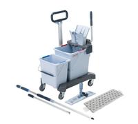 Vileda Professional UltraSpeed Pro Doble Cubo Ready to Go Kit, 60 x 38 cm