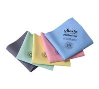 Vileda PurMicro Active Bayeta Microfibra Pack 5 Unidades Yellow