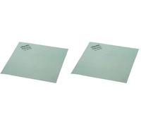 Vileda PVAmicro - Bayetas Microfibra Verde, 38 x 35 cm, 5 unidades (Paquete de 2)