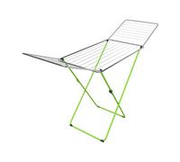 Vileda Rainbow Colors | Tendedero de Patas de Colores | Rejilla de Acero galvanizado | 20 Metros de tendido | para Interior y Exterior | Plegable