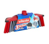 Vileda Recambio Cepillo Antichoque, Rojo