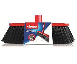 Vileda Recambio Cepillo Universal, Rojo y Negro