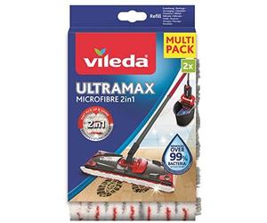 Vileda recambio ultramax power 2 en 1 ? lote de 2