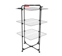 Vileda - Secadora de ropa Mixer 3, negra 174077