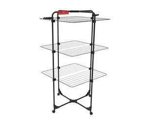 Vileda - Secadora de ropa Mixer 3, negra 174077