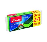 Vileda - Set de 3 salvauñas UltraFresh con Tratamiento antibacterias, 3 Unidades