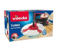 Vileda Easy Wring & Clean Turbo fregona con cubo