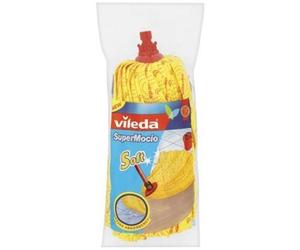 Vileda supermocio soft - accesorio fregona (rojo, amarillo)