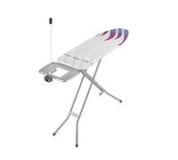 Vileda Total Reflect M Plus - Tabla de Planchar para Plancha de Vapor, Superficie de Planchado 120 x 38 cm, Altura Regulable 75-96 cm, Color Gris, Paquete ecológico