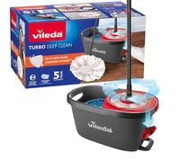 Vileda Mopa, fregona y cubo 4023103227446 – Tanque individual – Negro
