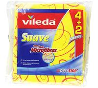 Vileda Ultra Fresh Bayetas Multiusos | Antibacteriano* | Paño Multiusos | Superabsorbente | Paquete de 2