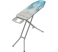 Vileda UltraFresh Tabla de Planchar Plegable, con Tratamiento Anti-Bacteria, Incluye Funda de Algodón, Fácil de Almacenar y Transportar, 120 x 38 cm, Regulable en Altura