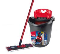 Vileda Cubo con mopa de microfibras Pack Ultramax