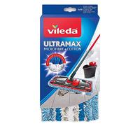 Vileda Ultramax - Funda de microfibra y algodón para escoba plana (2 unidades)