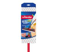 Vileda ultramax mop fregona fibra húmedo negro, rojo