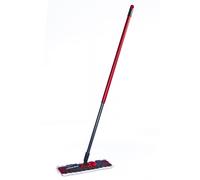 Vileda Ultramax Mopa Plana con Varilla Palo Telescópico Limpieza Suelo Rojo