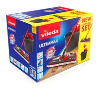 Vileda Ultramax Plano Fregona Con Cubeta Set Completo ULTRAMAX System Limpieza