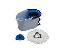 Vileda Mopa giratoria UltraSpin Mini Kit – Sistema de cubo para limpieza profesional de pisos