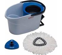 Vileda Ultraspin Starter Kit Juego De Cubo + Exprimidor + Recambios + Mango 152910..